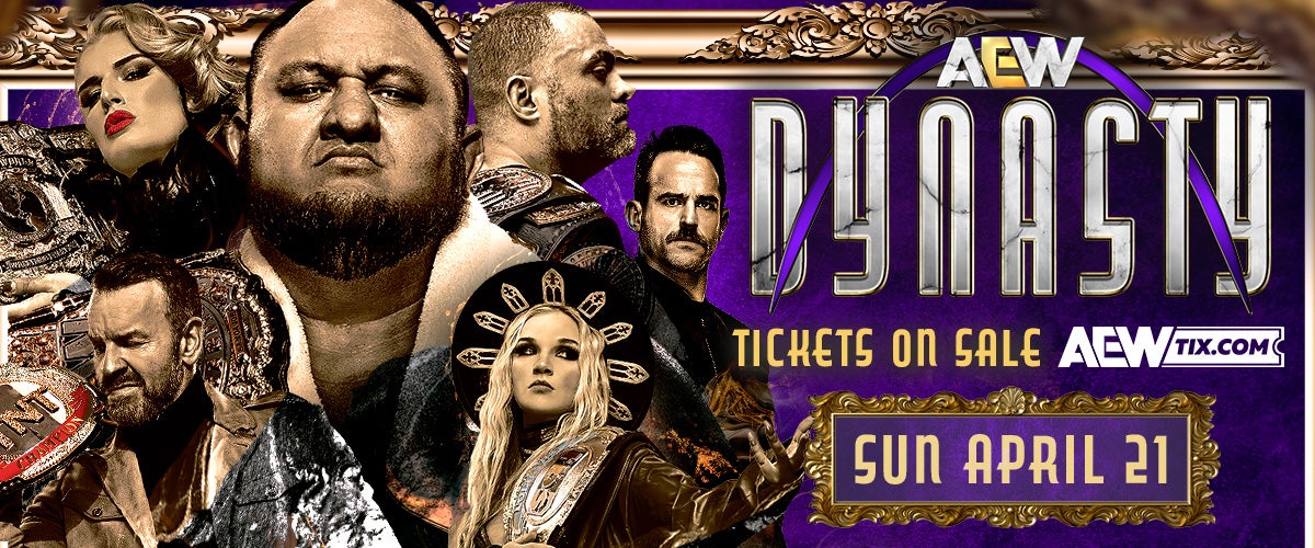 AEW Presents Dynasty Chaifetz Arena