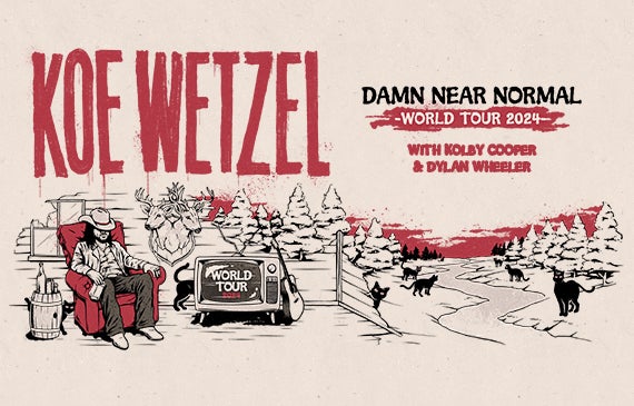 Illustration of a Gospel Tour event in 2025