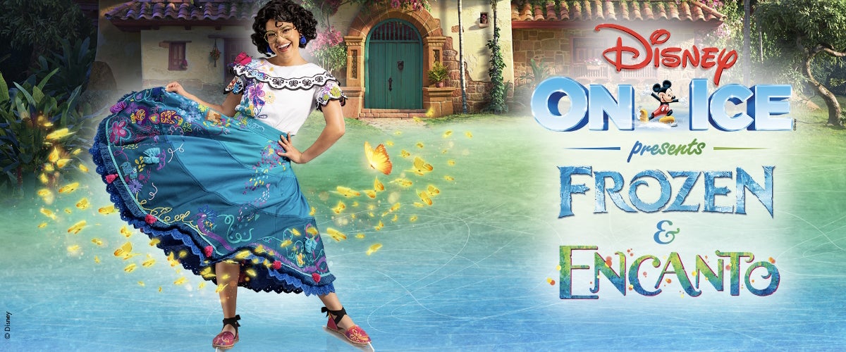 Disney On Ice presents Frozen & Encanto