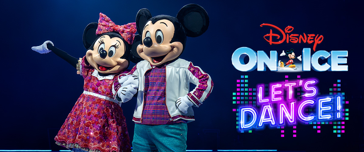 Disney On Ice presents Let's Dance!