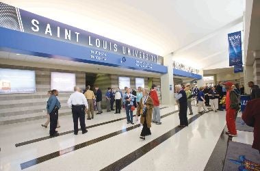 Chaifetz Arena Concourse Spotlight