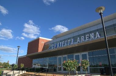 Chaifetz Arena Exterior Spotlight