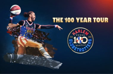 Harlem Globetrotters 100 Year Tour