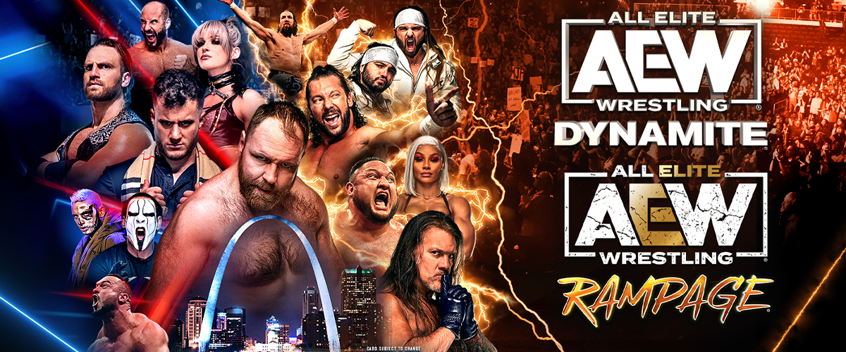 AEW Dynamite Rampage