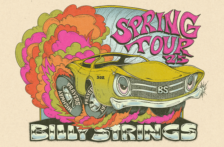 More Info for Billy Strings Spring Headline Tour