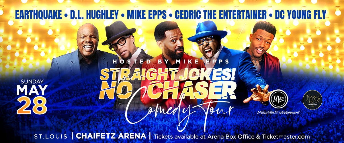 Straight Jokes! No Chaser Comedy Tour