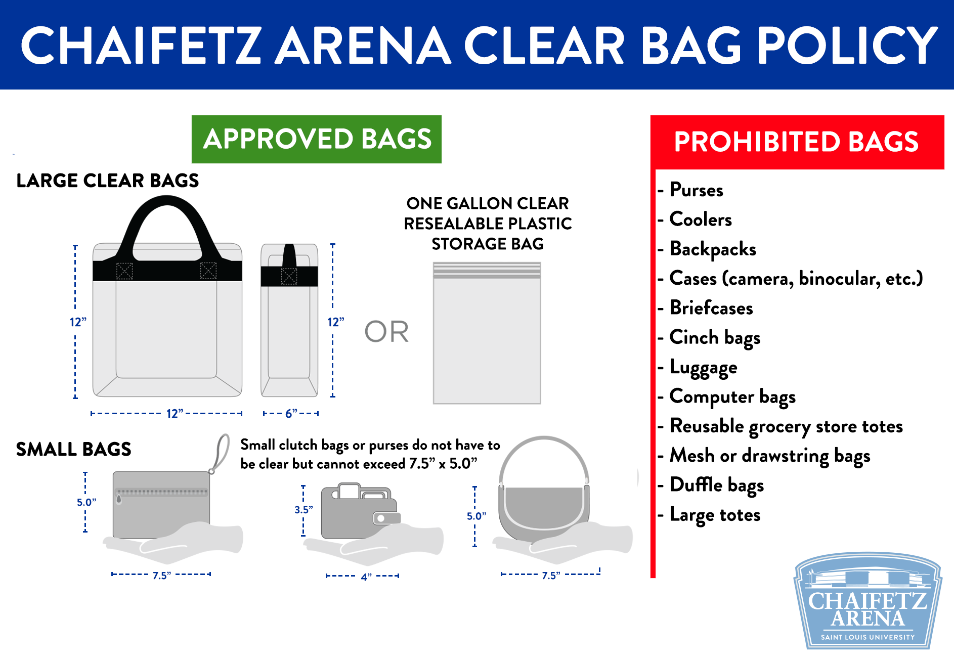 A-State Athletics Implementing Clear Bag Policy - Arkansas State University