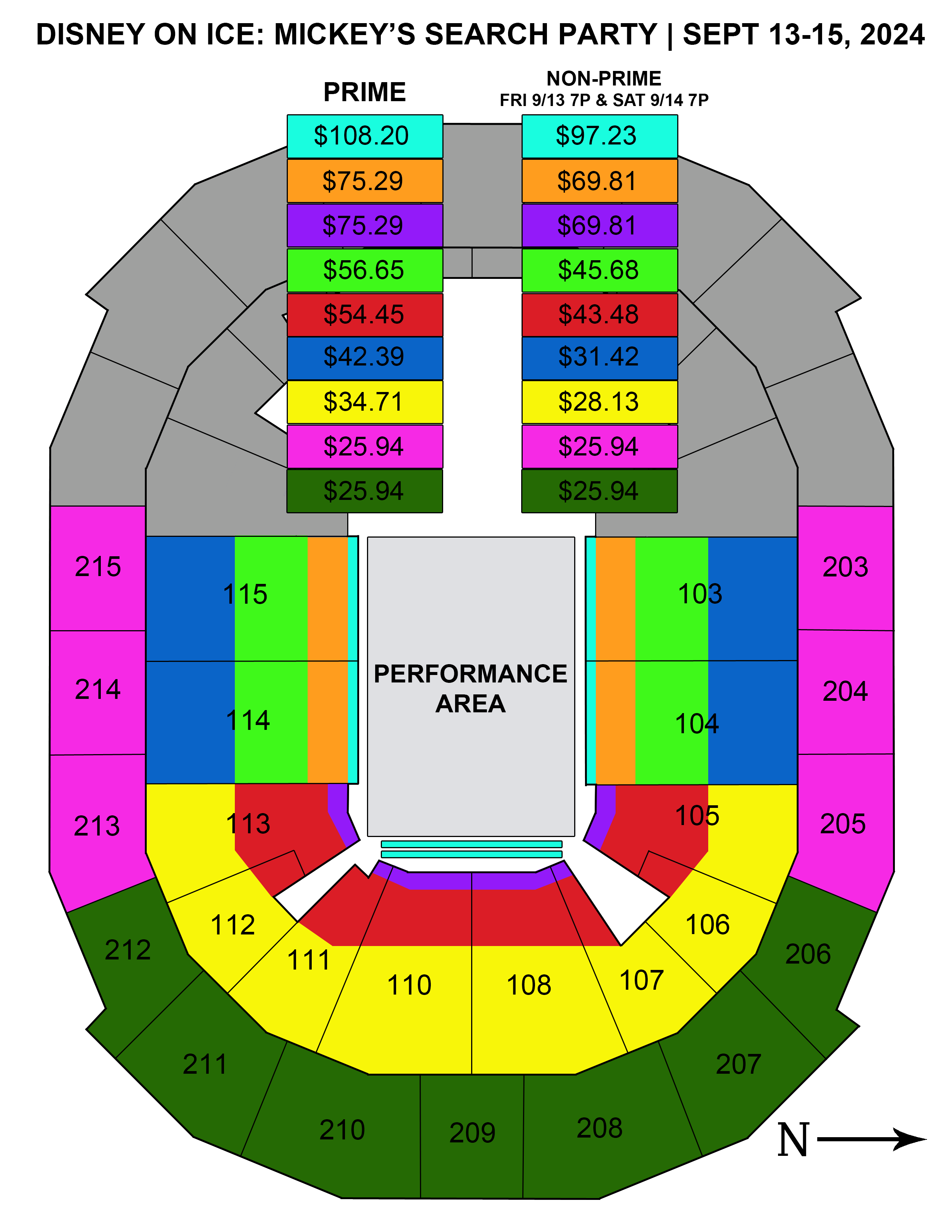 Disney On Ice presents Mickey's Search Party Chaifetz Arena