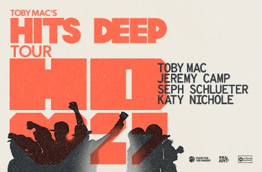TOBYMAC Announces Hits Deep Tour 2027