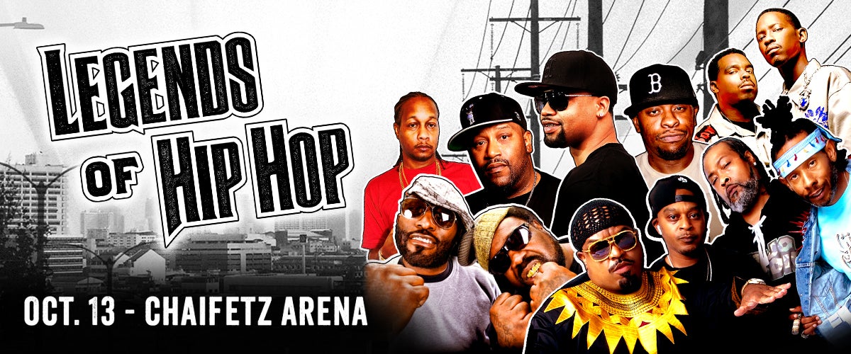 Heritage Bank Center - Legends of Hip Hop