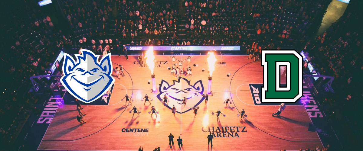 Men's Basketball: SLU vs Dartmouth
