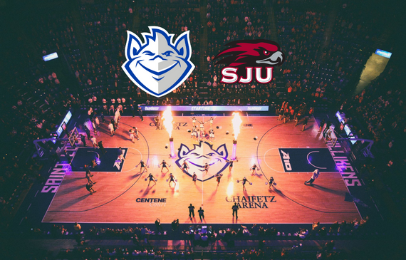More Info for Men's Basketball: SLU vs Saint Joseph's