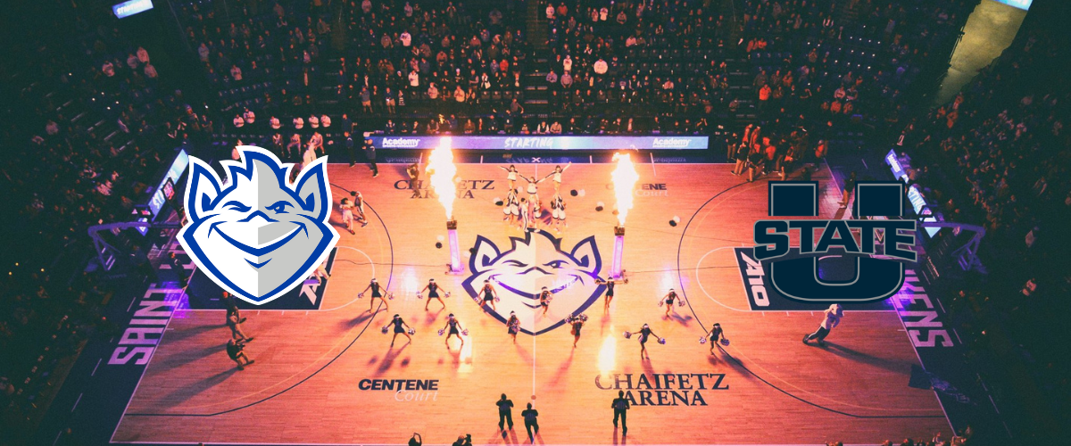 Men's Basketball: SLU vs Utah State