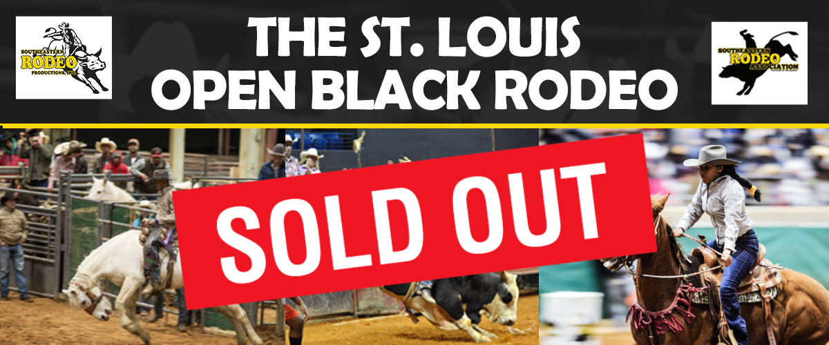 St. Louis Open Black Rodeo