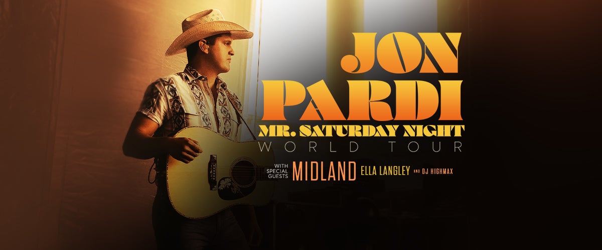 Jon Pardi Tickets, 4th August