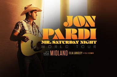 More Info for Jon Pardi: Mr. Saturday Night World Tour
