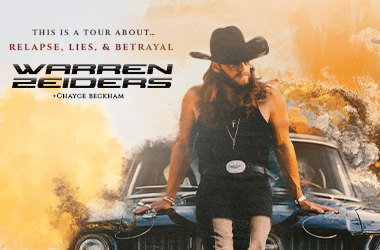 More Info for Warren Zeiders bringing Relapse, Lies, & Betrayal Tour to Chaifetz Arena
