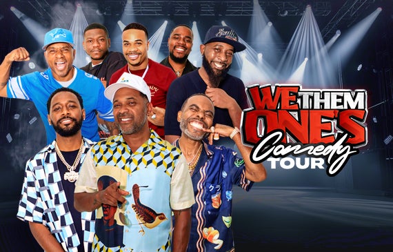 More Info for We Them Ones Comedy Tour