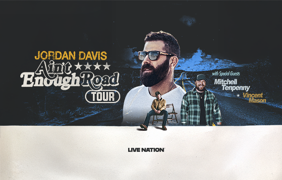 Jordan Davis's Ain't Enough Road Tour comes to Chaifetz, September 27