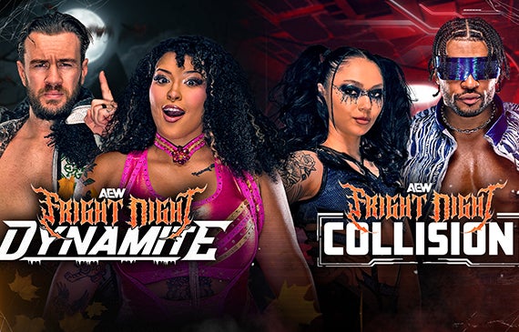 More Info for AEW: Dynamite & Collision