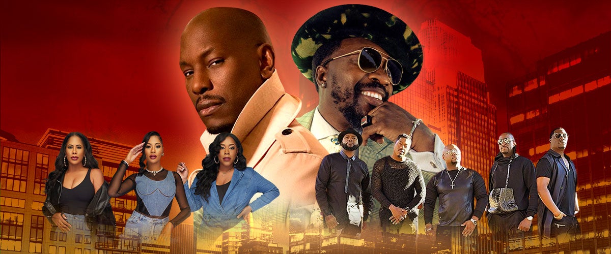 R&B Super Jam Chaifetz Arena